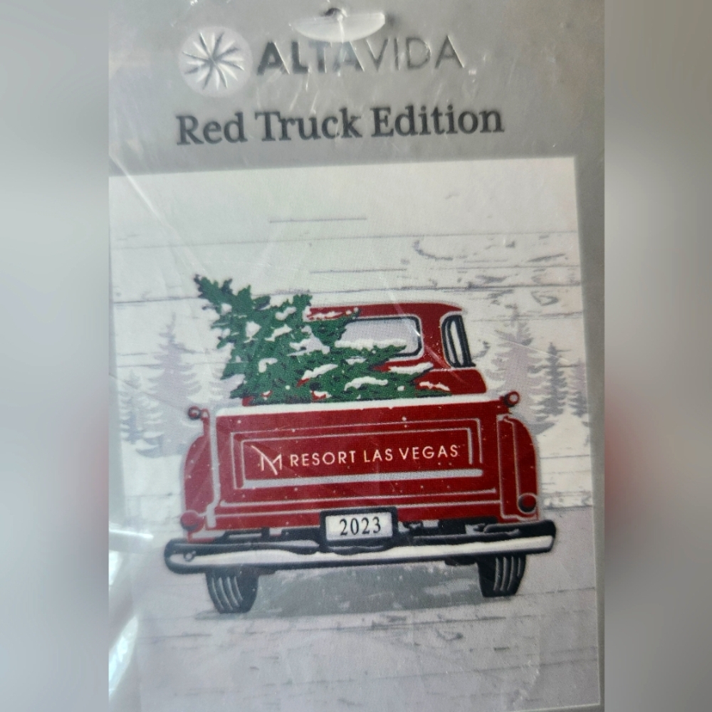 Velvet Sherpa Throw Blanket Christmas Holiday Red Truck 50 X 60 Edition